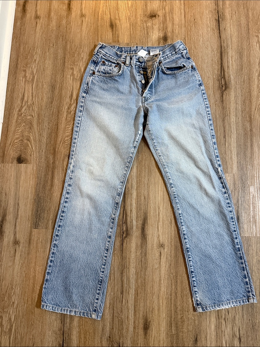Lucky Brand Light Blue Straight Leg Women's Jeans